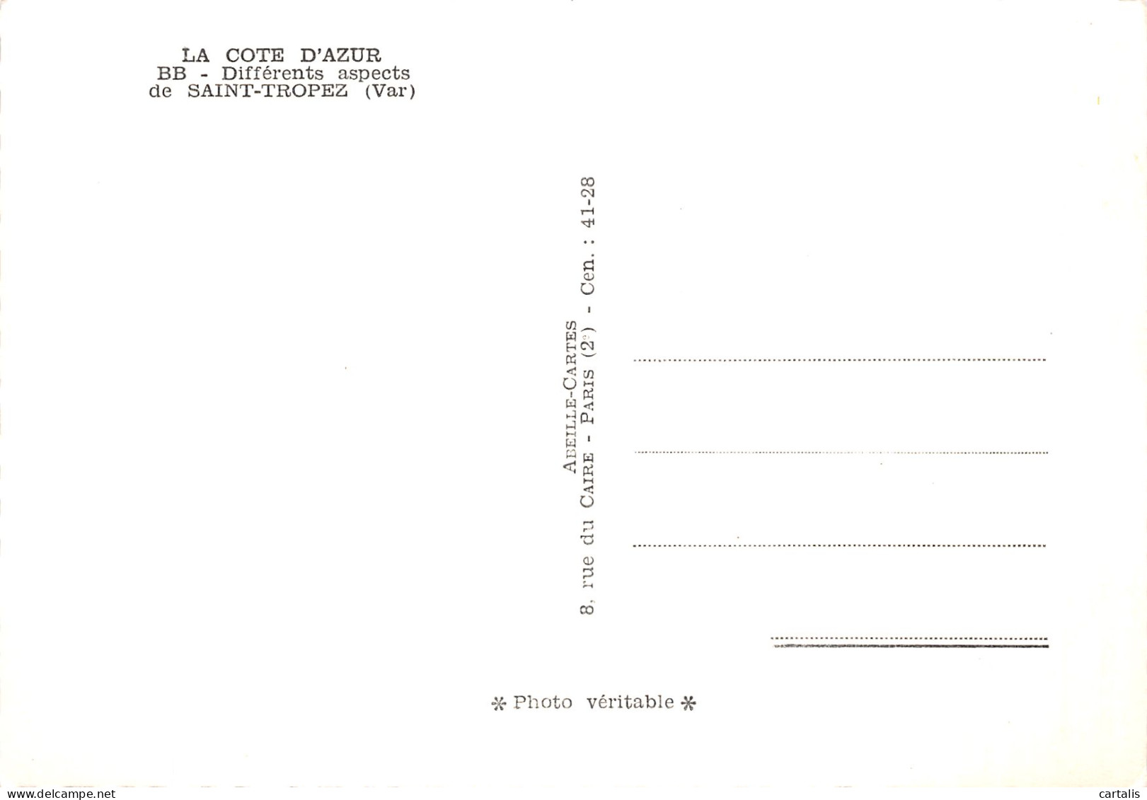 83-SAINT TROPEZ-N° 4443-C/0321 - Saint-Tropez