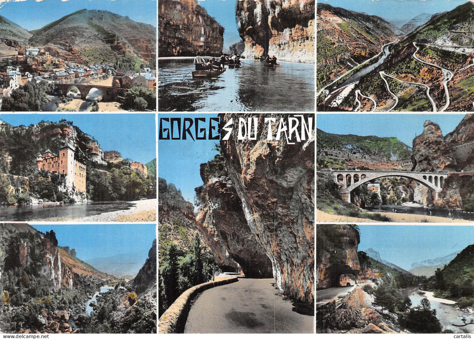 48-LES GORGES DU TARN-N° 4443-C/0315 - Other & Unclassified