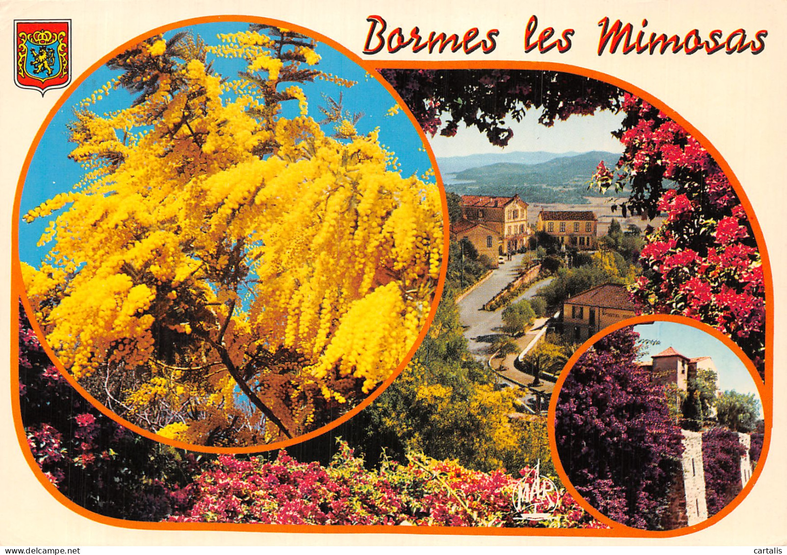 83-BORMES LES MIMOSAS-N° 4443-C/0257 - Bormes-les-Mimosas