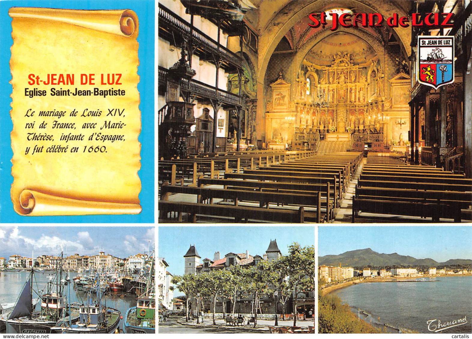 64-SAINT JEAN DE LUZ-N° 4443-C/0213 - Saint Jean De Luz