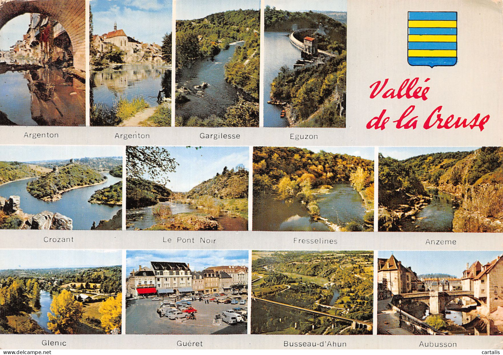 23-VALLEE DE LA CREUSE-N° 4443-C/0197 - Sonstige & Ohne Zuordnung