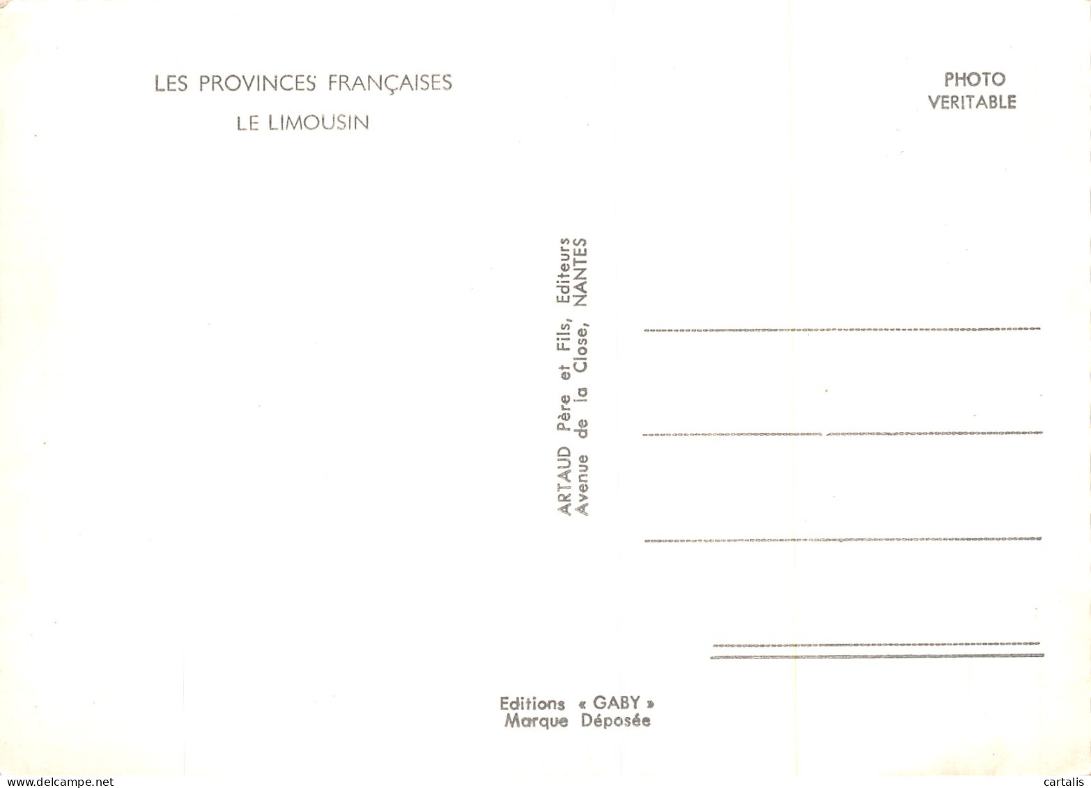 87-LE LIMOUSIN-N° 4443-C/0215 - Sonstige & Ohne Zuordnung