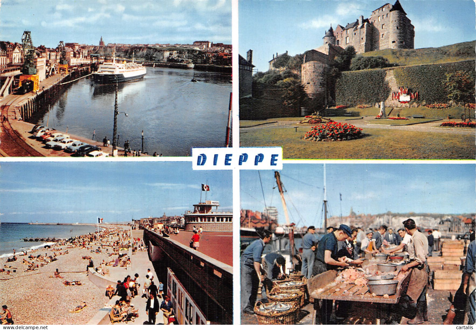 76-DIEPPE-N° 4443-C/0183 - Dieppe