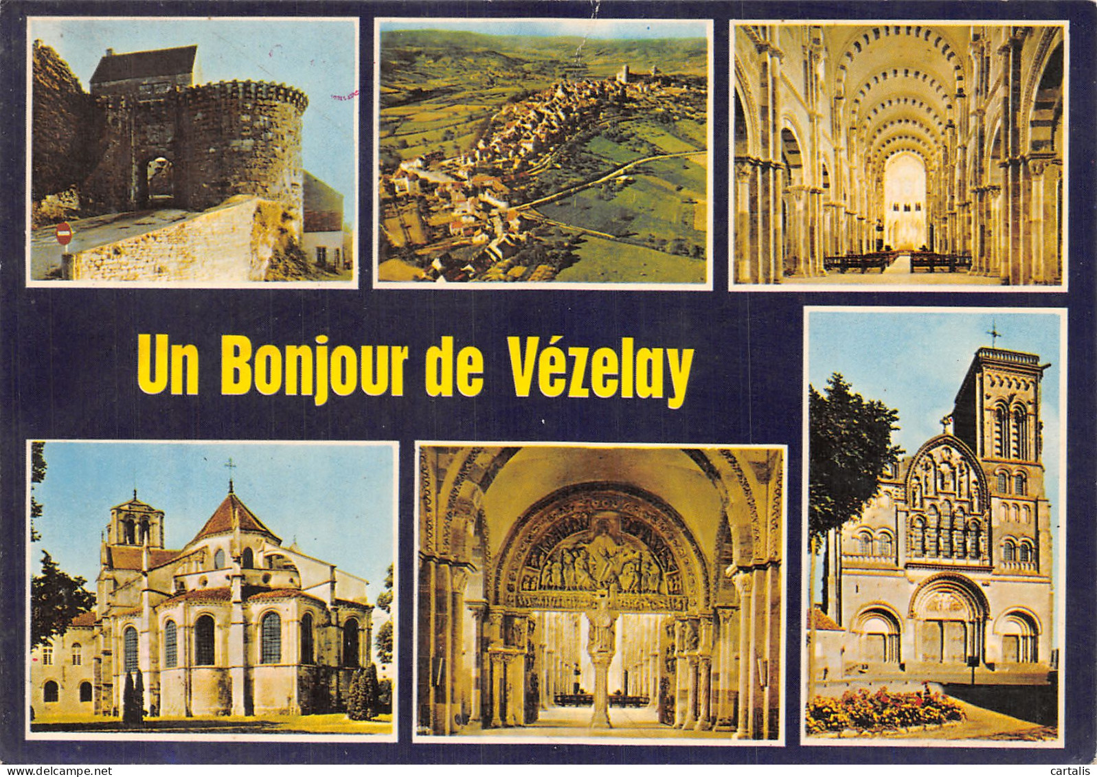 89-VEZELAY-N° 4443-C/0151 - Vezelay