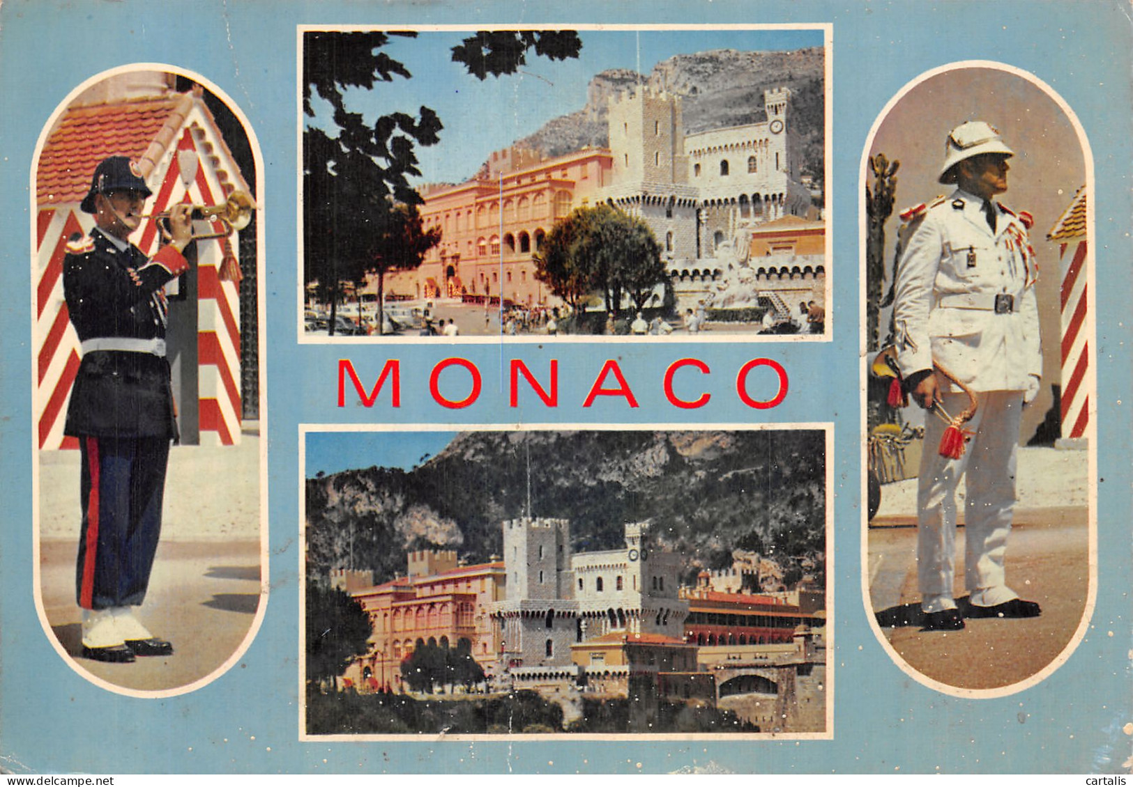 98-MONACO-N° 4443-C/0153 - Autres & Non Classés