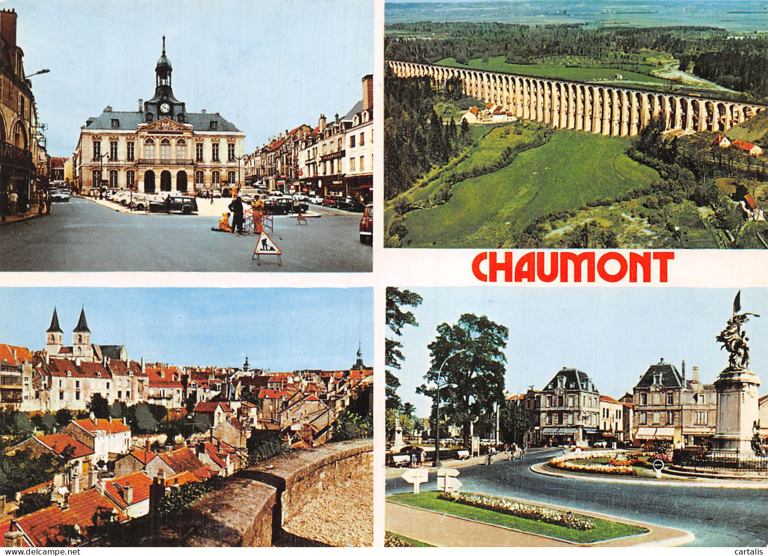 52-CHAUMONT-N° 4443-C/0157 - Chaumont