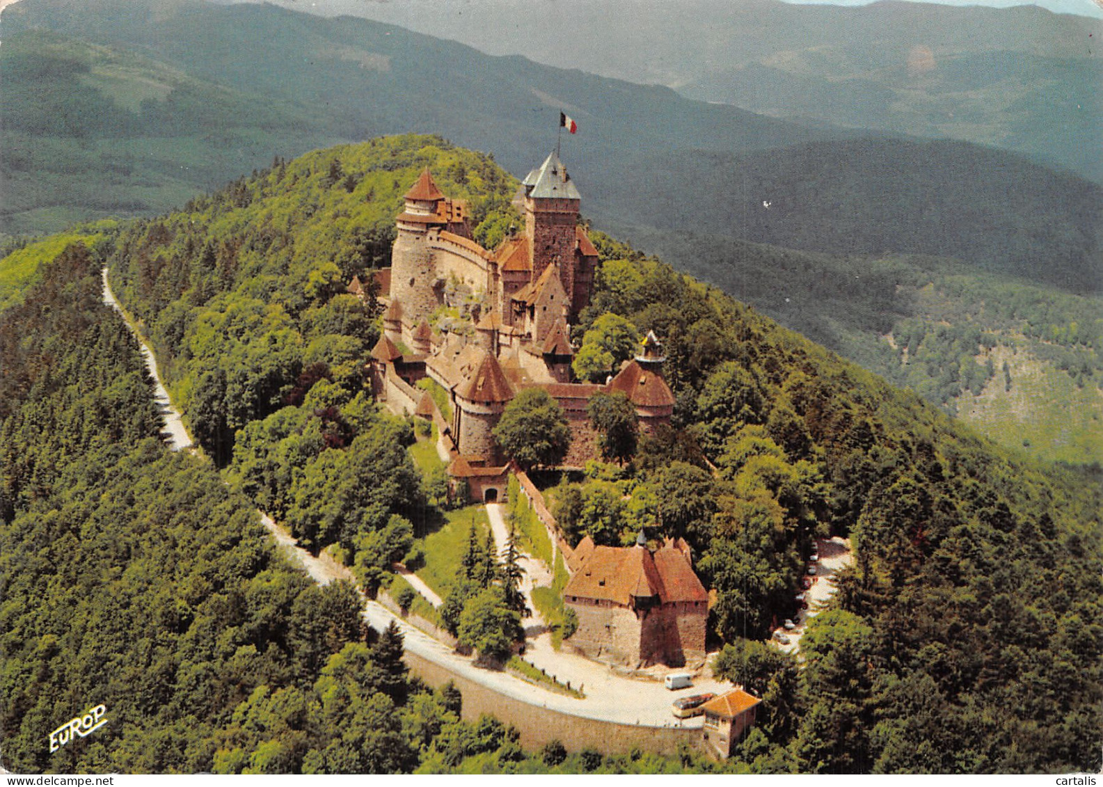67-HAUT KOENIGSBOURG LE CHATEAU-N° 4443-C/0145 - Other & Unclassified