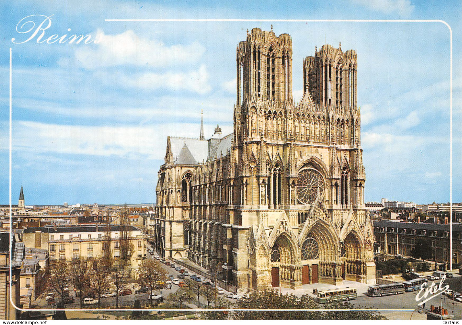 51-REIMS-N° 4443-C/0127 - Reims