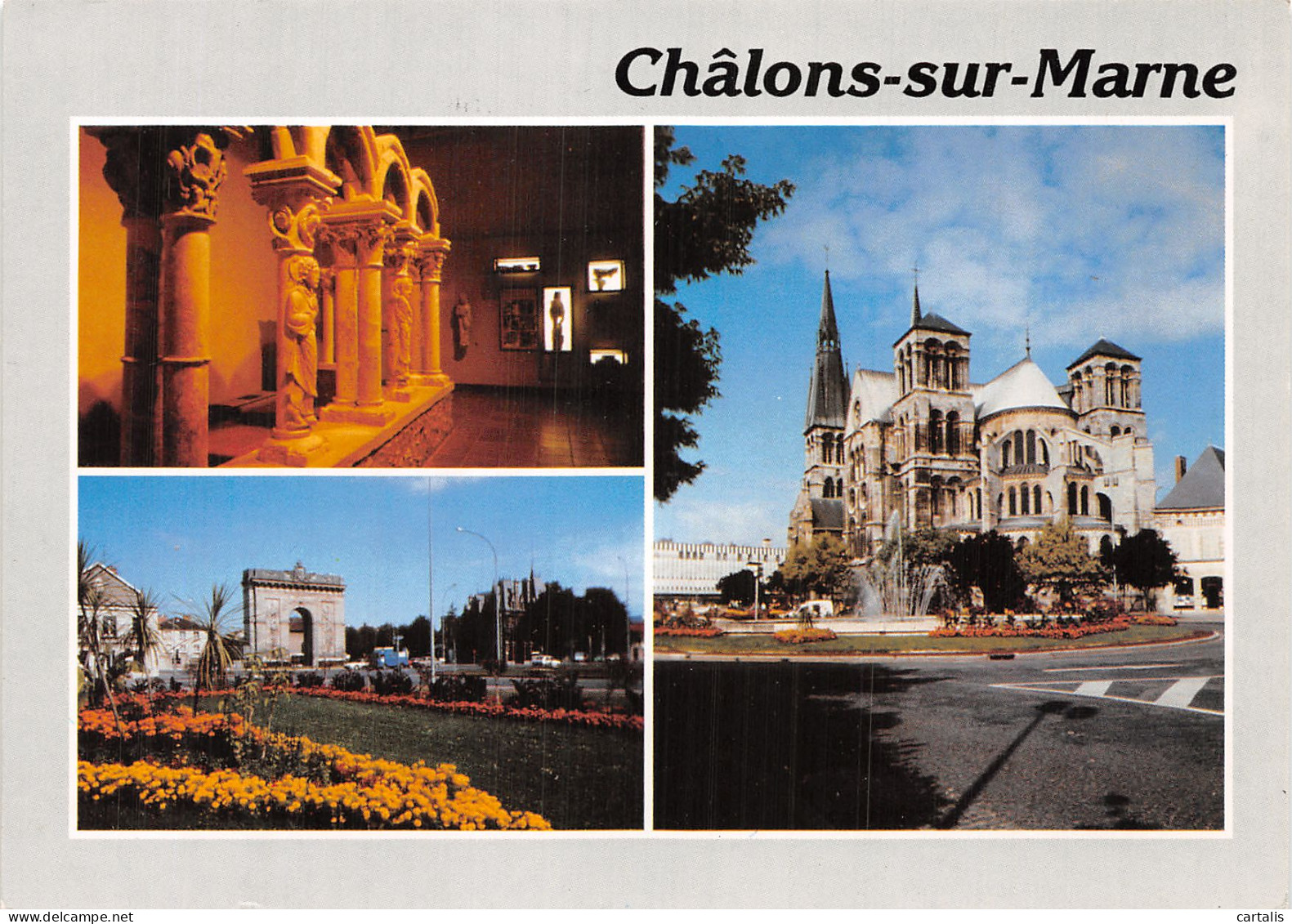 51-CHALONS SUR MARNE-N° 4443-C/0115 - Châlons-sur-Marne