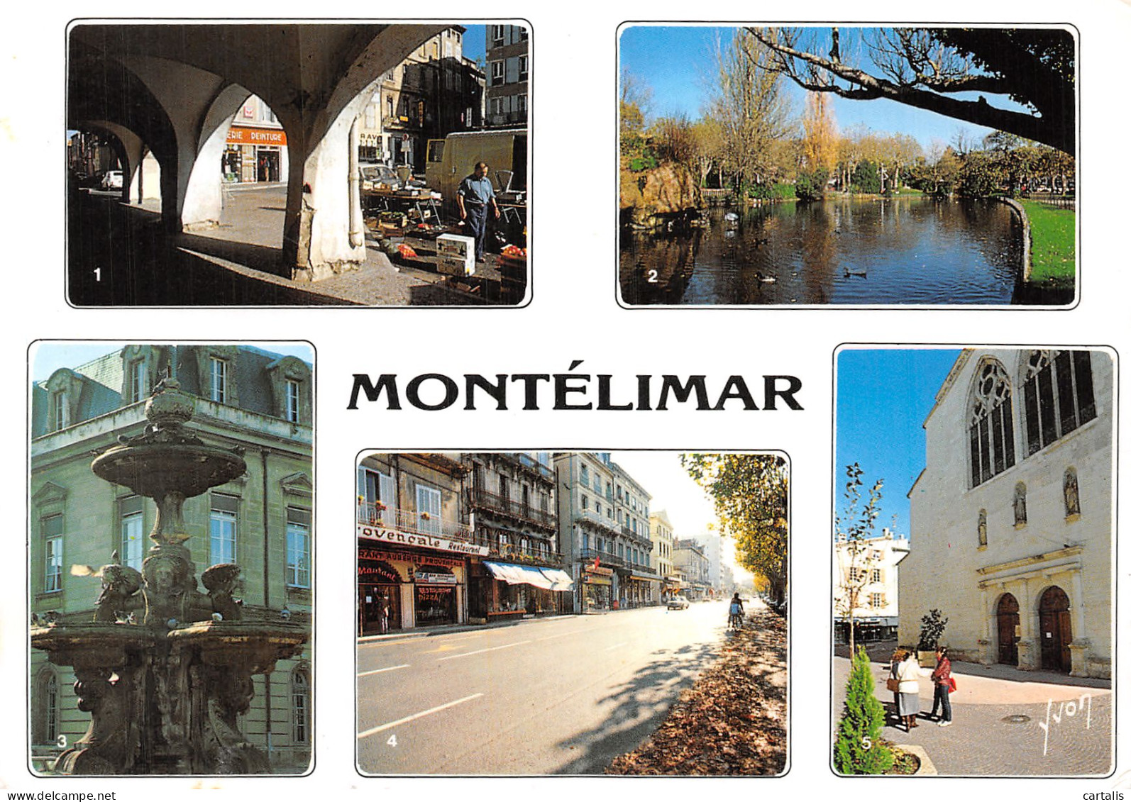 26-MONTELIMAR-N° 4443-C/0063 - Montelimar