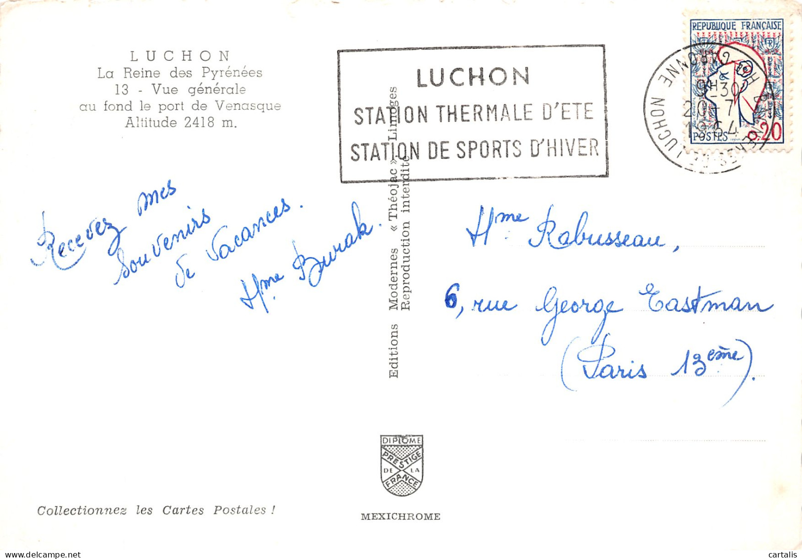 31-LUCHON-N° 4443-C/0059 - Luchon