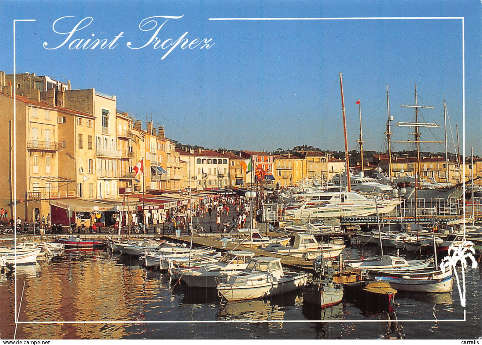 83-SAINT TROPEZ-N° 4443-B/0379 - Saint-Tropez