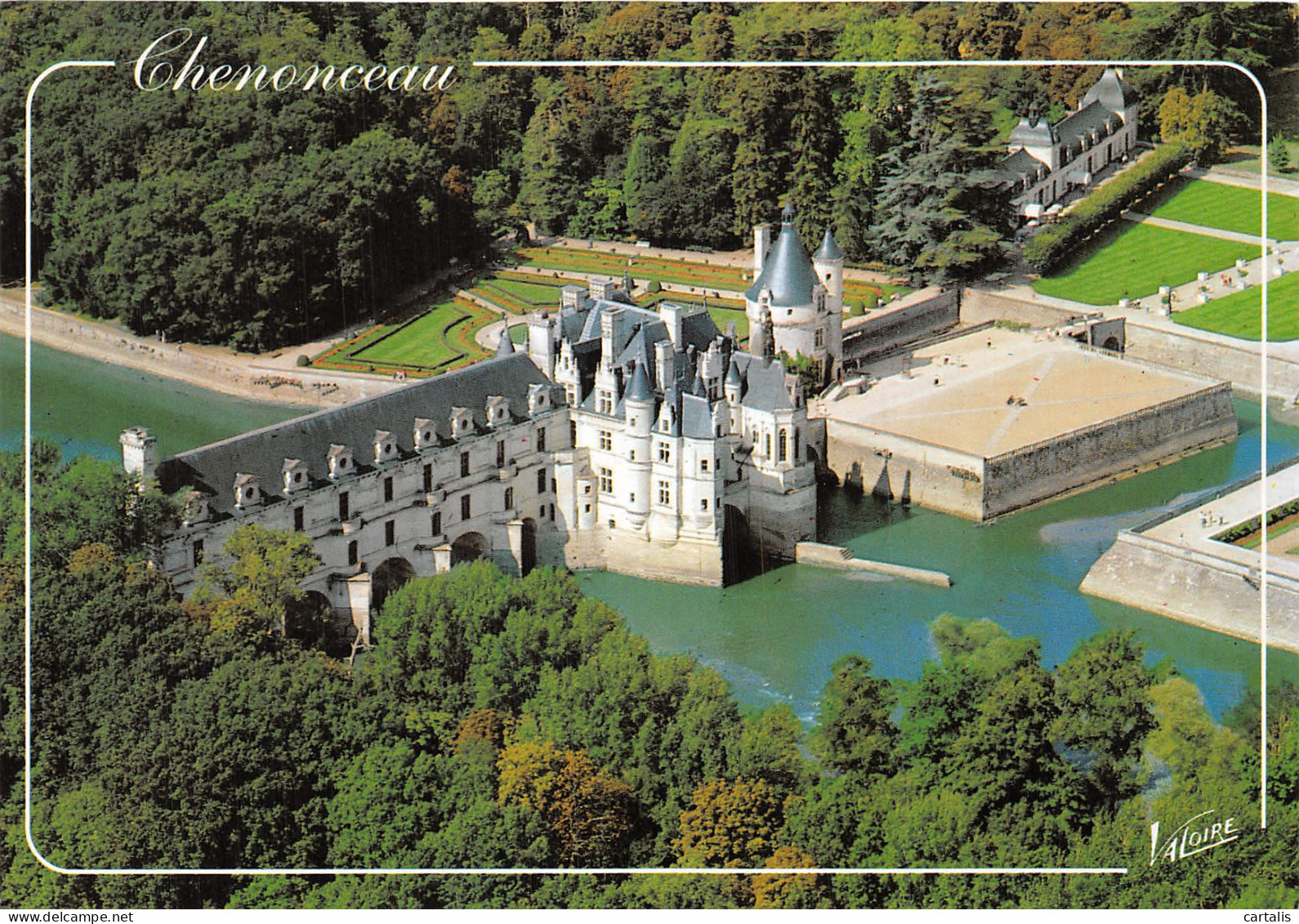 37-CHENONCEAUX LE CHATEAU-N° 4443-B/0361 - Chenonceaux