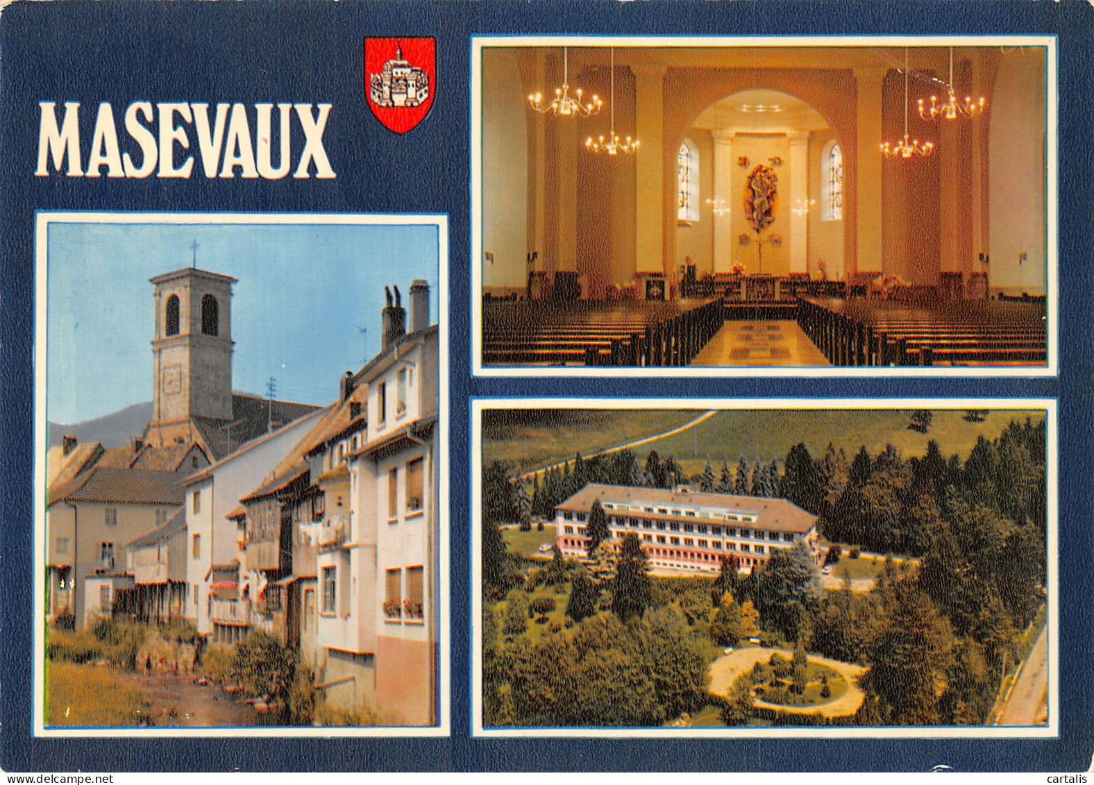 68-MASEVAUX-N° 4443-B/0269 - Masevaux
