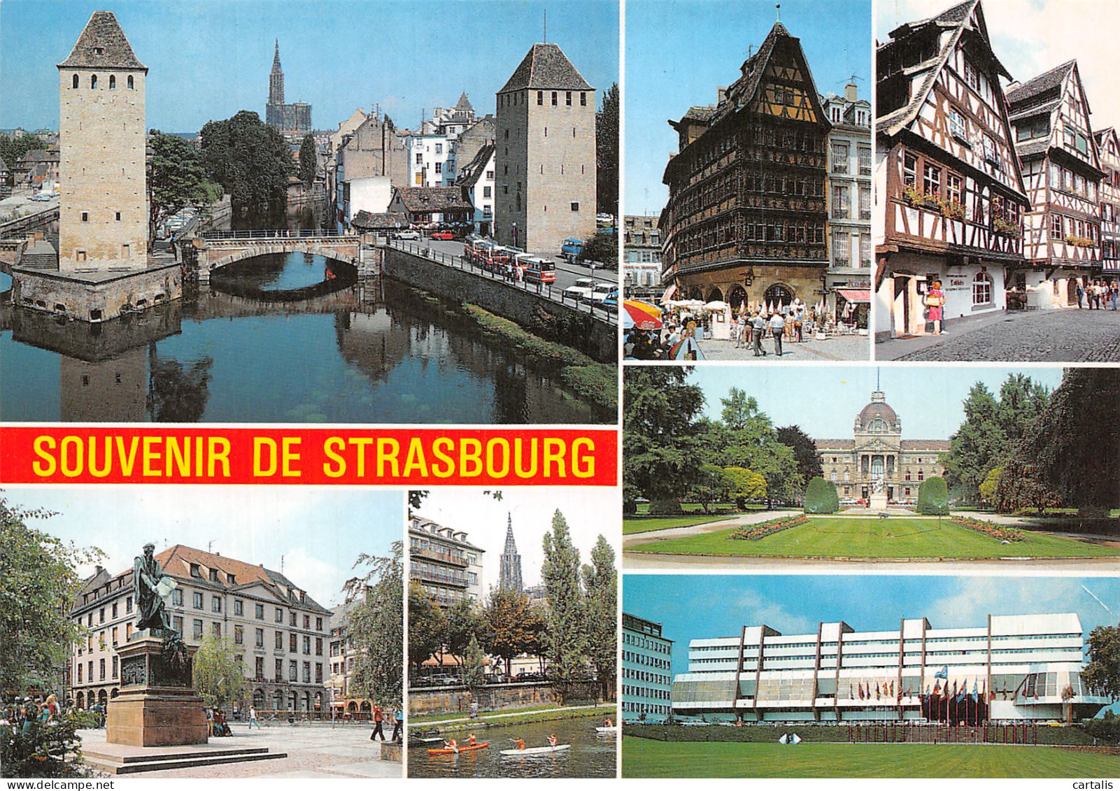 67-STRASBOURG-N° 4443-B/0221 - Strasbourg