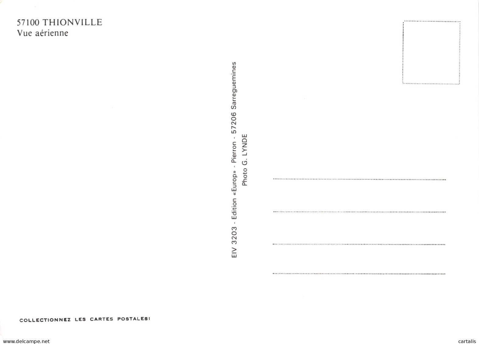 57-THIONVILLE -N° 4443-B/0113 - Thionville
