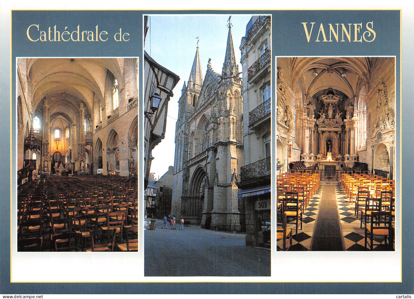 56-VANNES-N° 4443-B/0111 - Vannes