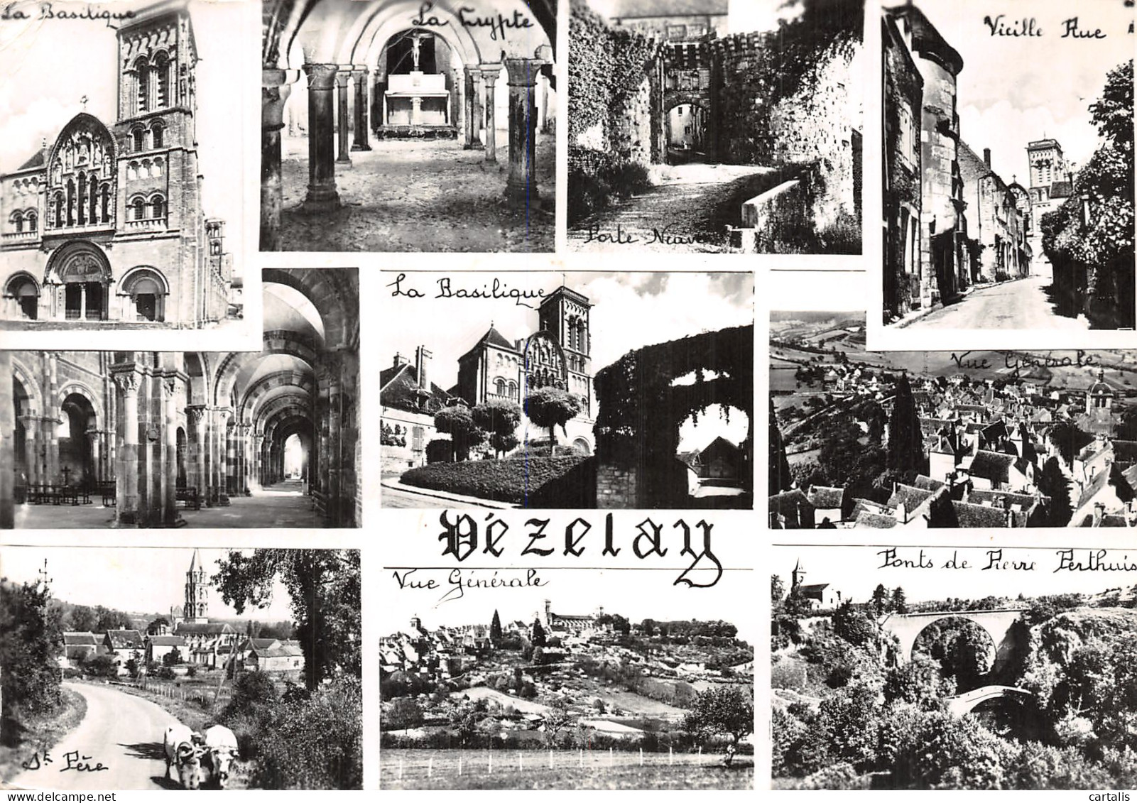 89-VEZELAY-N° 4443-B/0081 - Vezelay