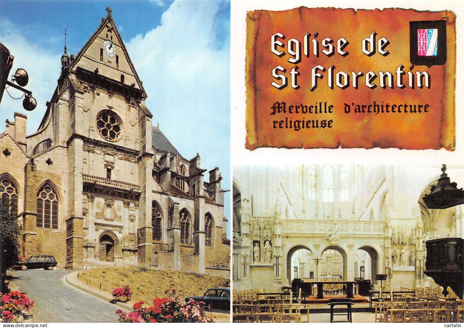 89-SAINT FLORENTIN-N° 4443-B/0071 - Saint Florentin