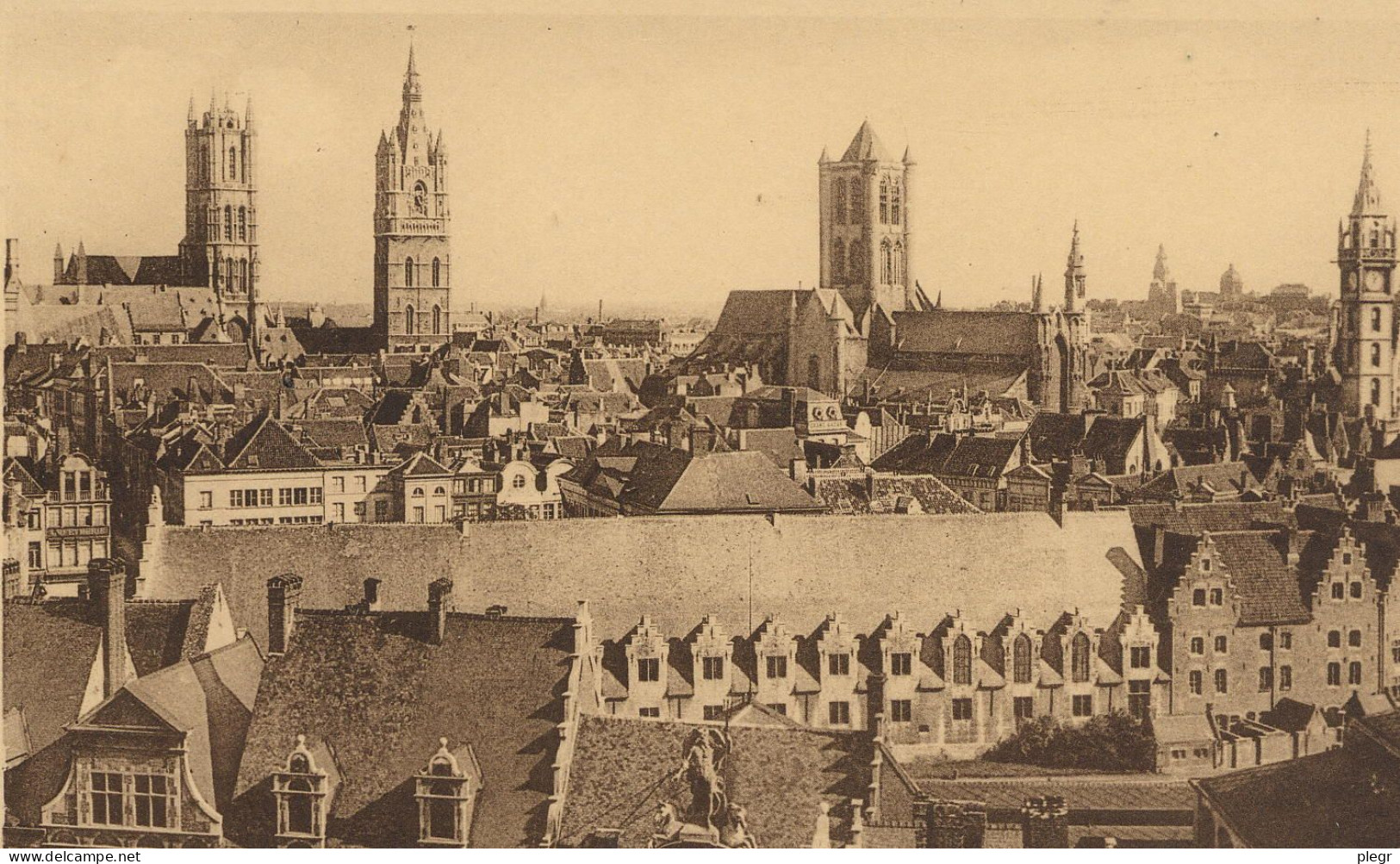 BEL06 01 14#0 - GENT / GAND - ALGEMEEN / PANORAMA - Gent