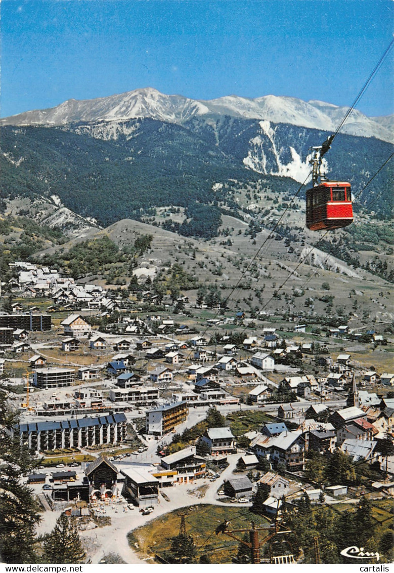 05-SERRE CHEVALIER CHANTEMERLE-N° 4443-A/0267 - Serre Chevalier