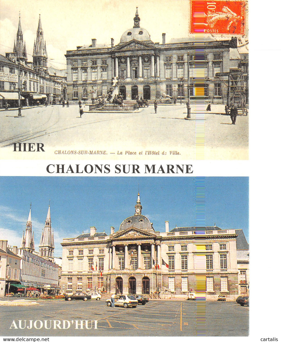 51-CHALONS SUR MARNE-N° 4443-A/0247 - Châlons-sur-Marne