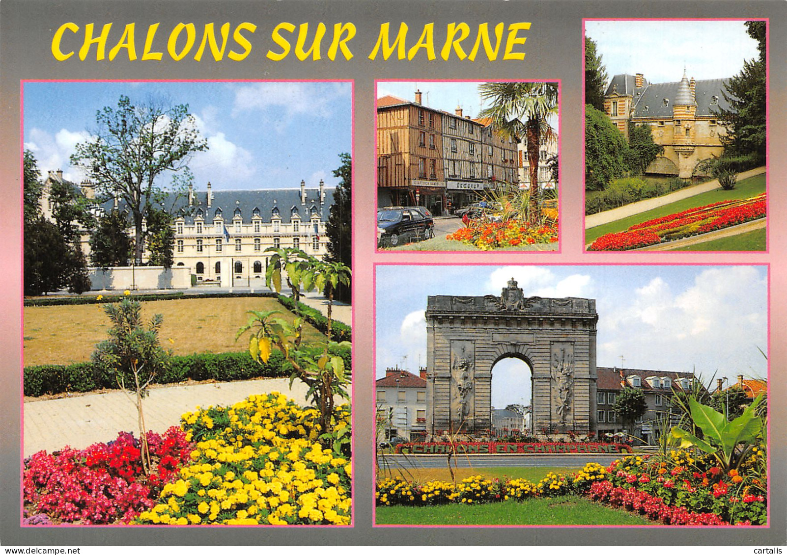 51-CHALONS SUR MARNE-N° 4443-A/0251 - Châlons-sur-Marne