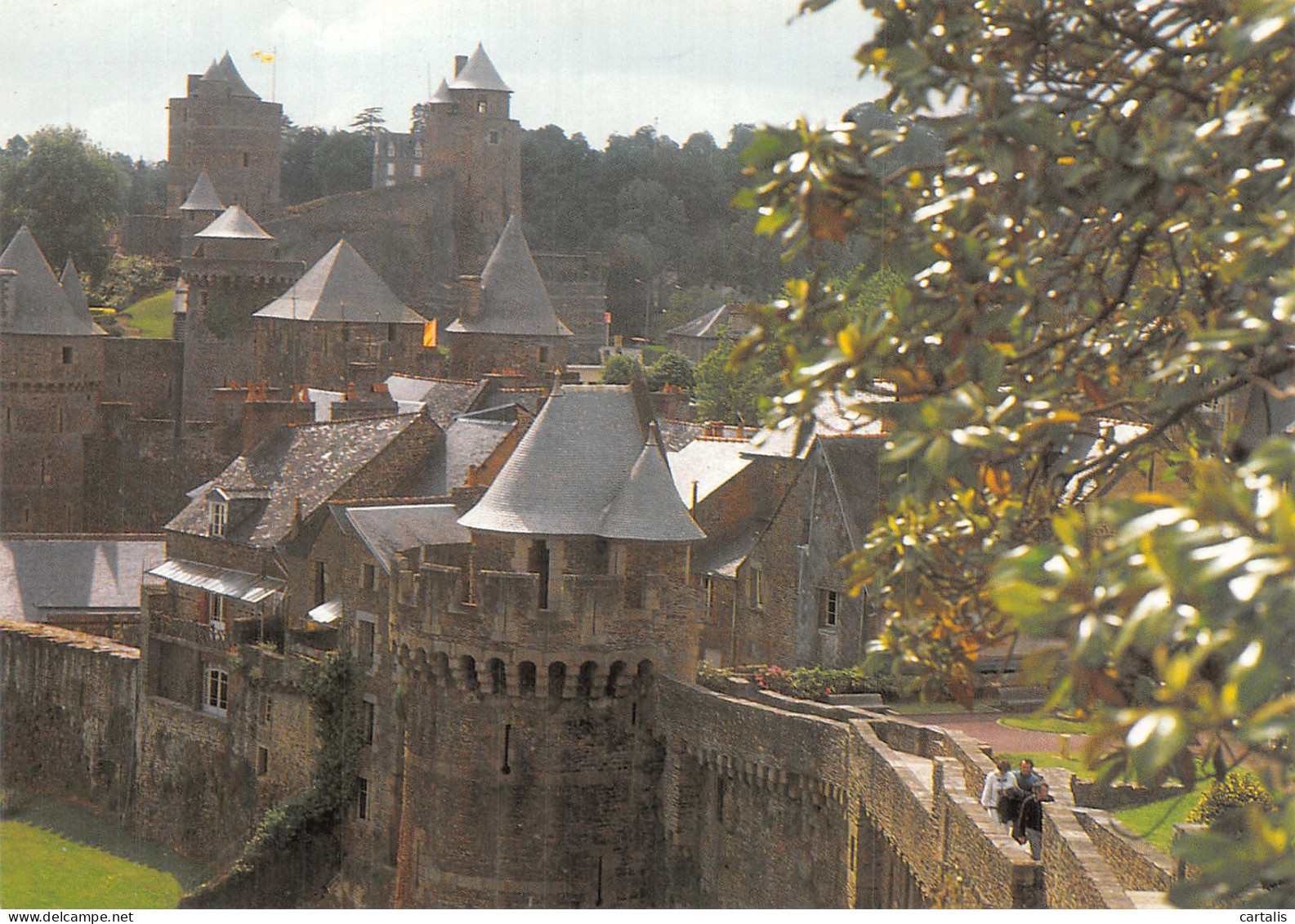 35-FOUGERES LE CHATEAU-N° 4444-A/0289 - Fougeres