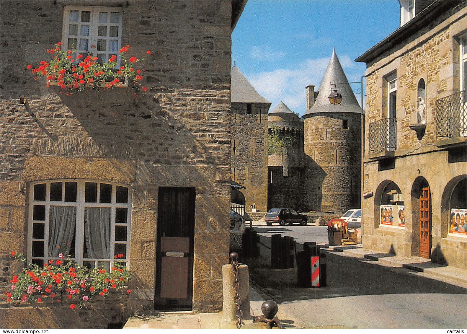 35-FOUGERES-N° 4444-A/0293 - Fougeres