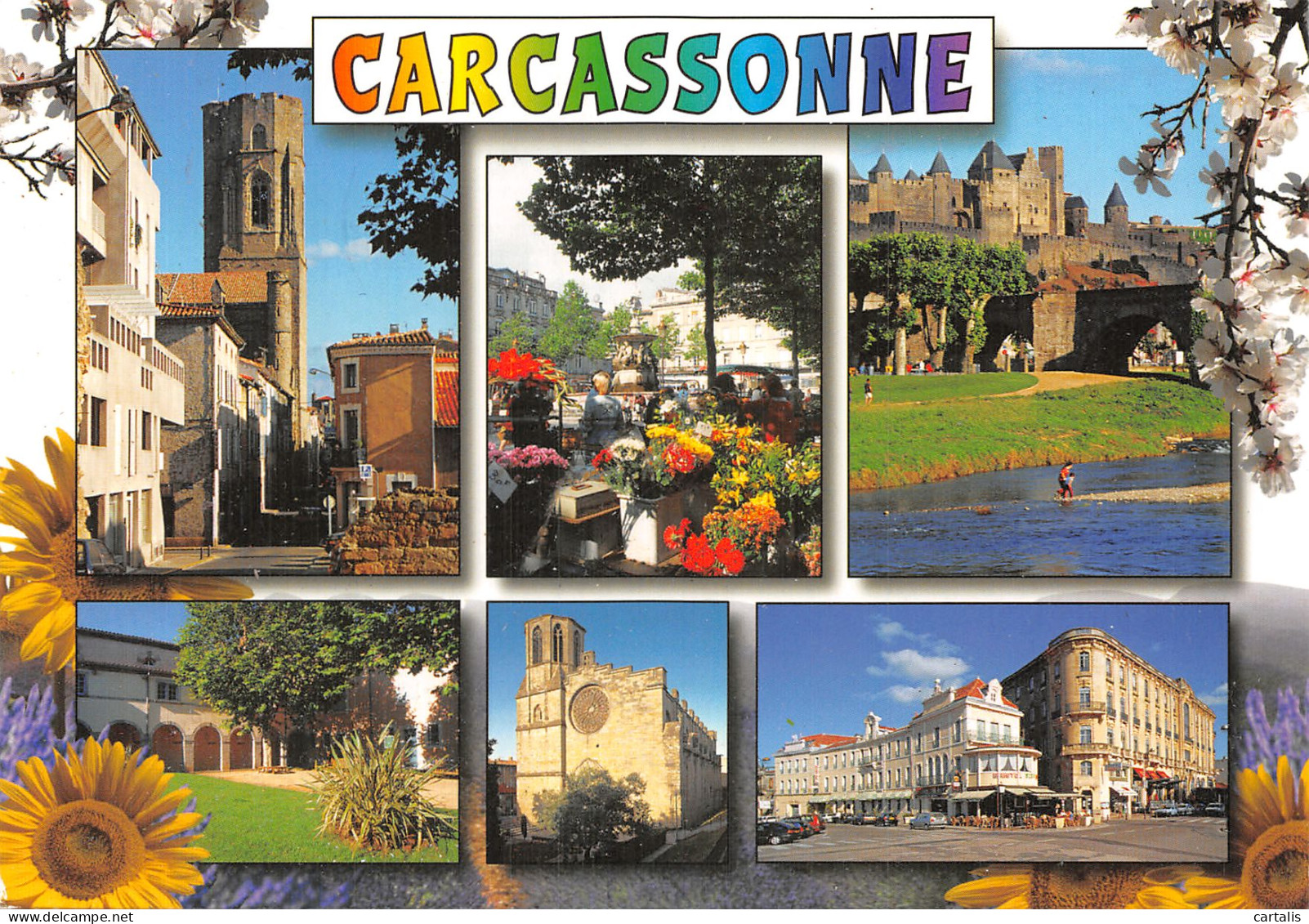 11-CARCASSONNE-N° 4444-A/0269 - Carcassonne