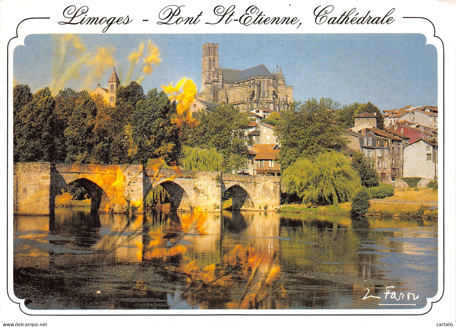 87-LIMOGES-N° 4444-A/0255 - Limoges
