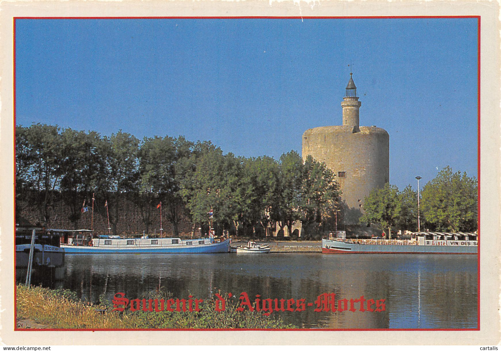 30-AIGUES MORTES-N° 4444-A/0245 - Aigues-Mortes