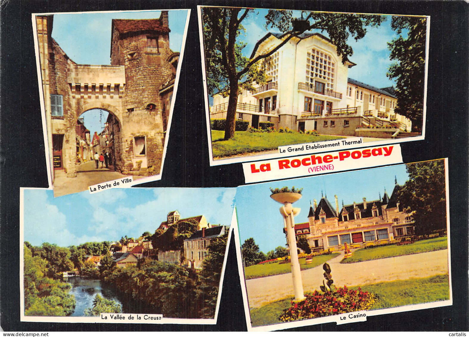 86-LA ROCHE POSAY-N° 4444-A/0193 - La Roche Posay