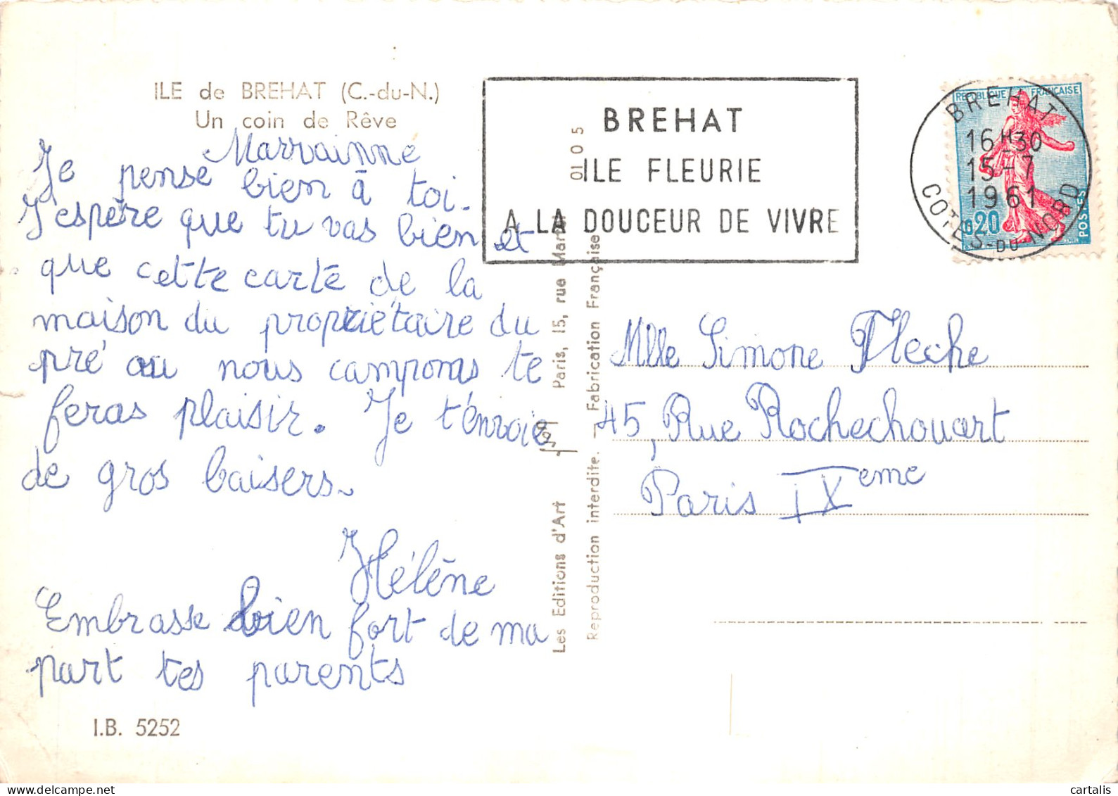 22-ILE DE BREHAT-N° 4444-A/0199 - Ile De Bréhat