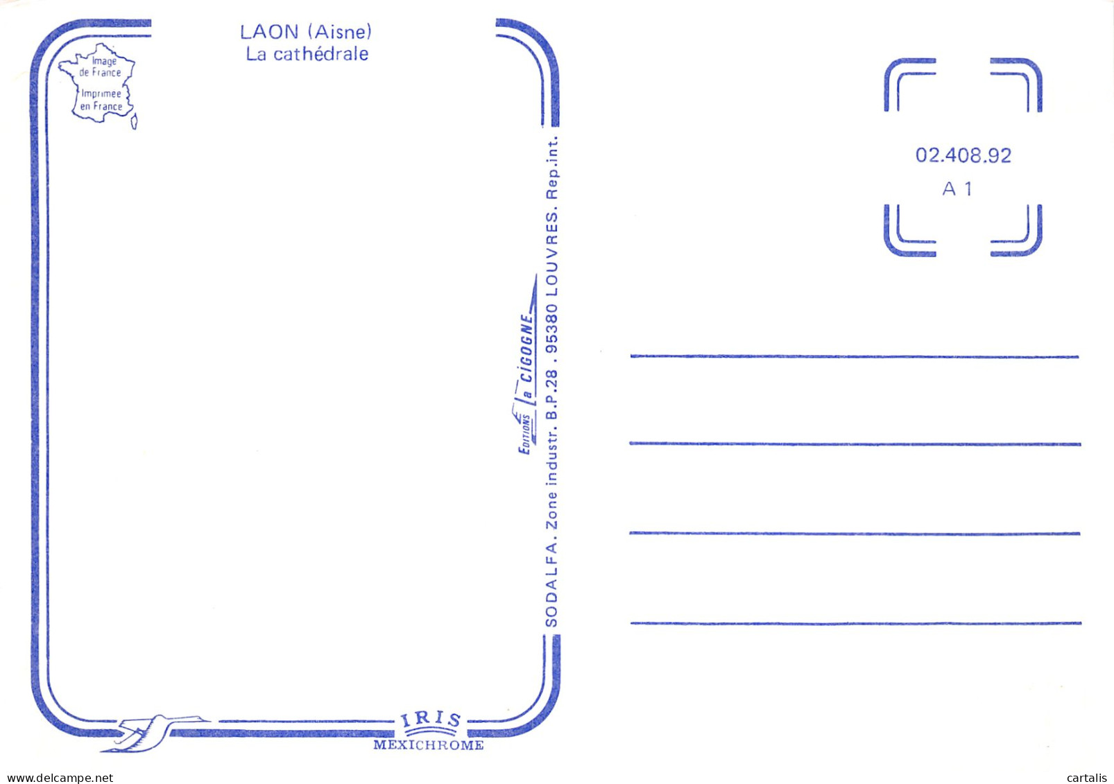 02-LAON-N° 4444-A/0177 - Laon