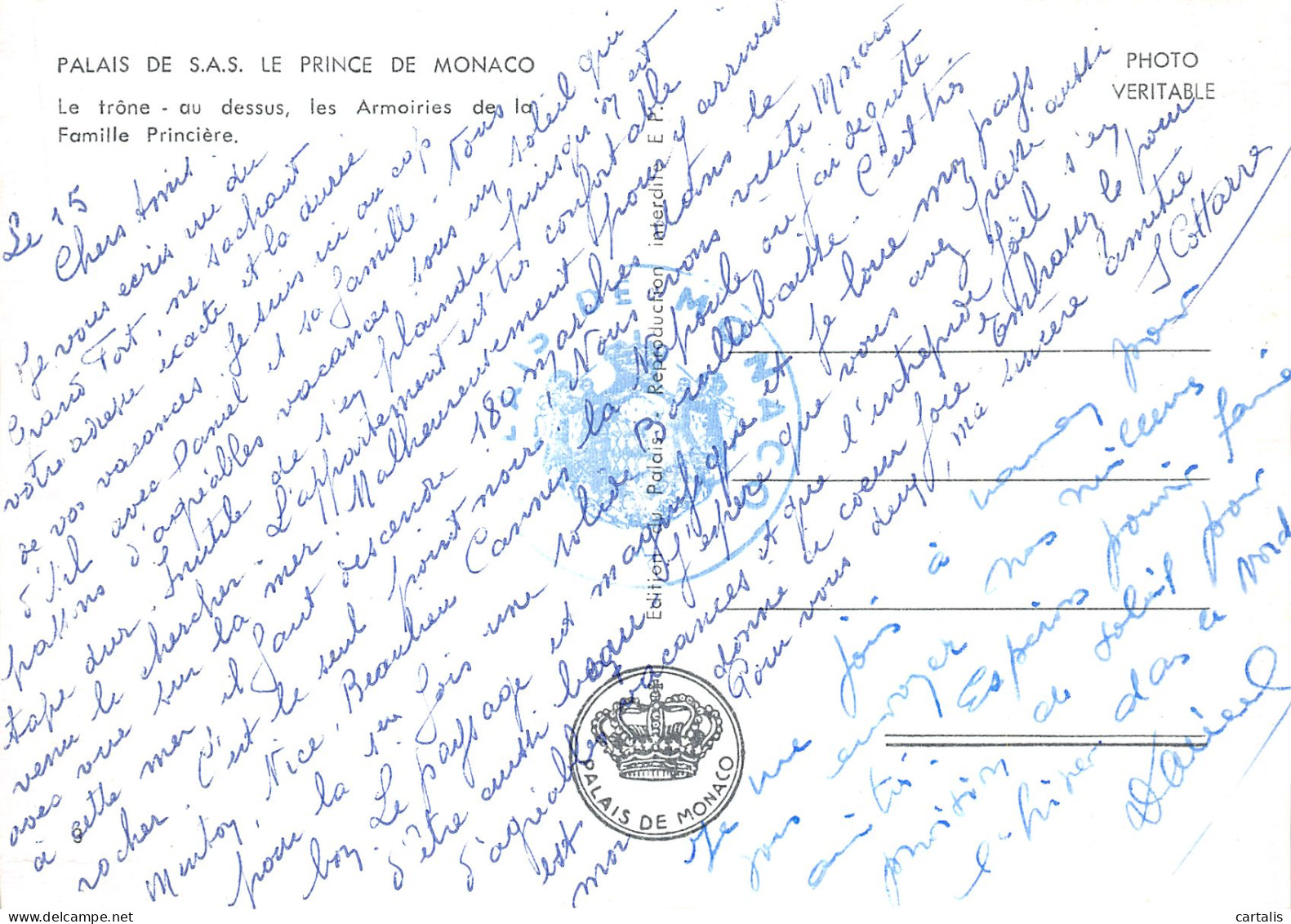 98-MONACO-N° 4444-A/0147 - Otros & Sin Clasificación