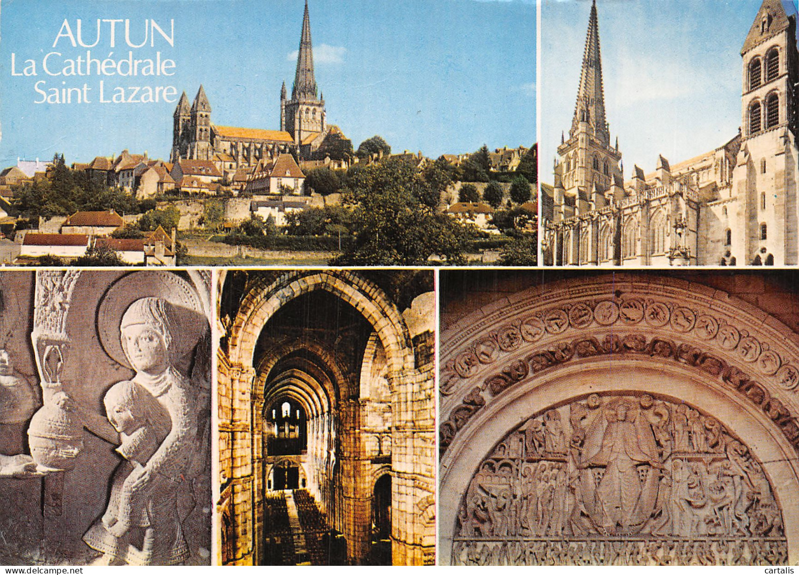 71-AUTUN-N° 4444-A/0141 - Autun