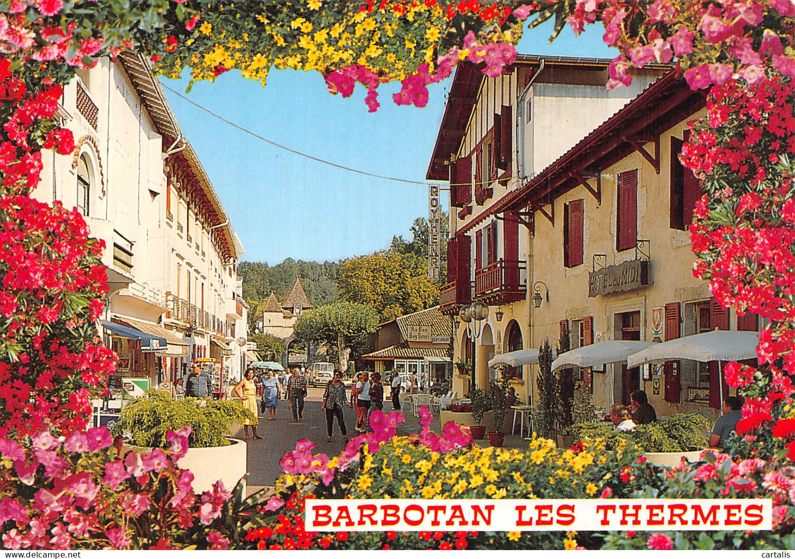 32-BARBOTAN LES THERMES-N° 4444-A/0073 - Barbotan