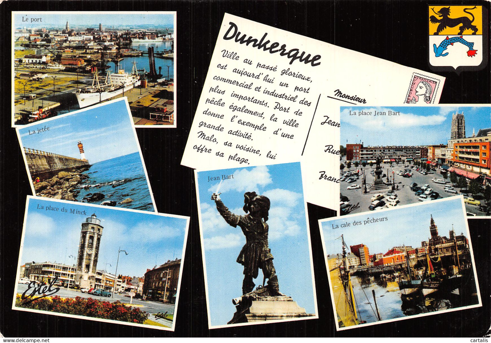 59-DUNKERQUE-N° 4444-A/0097 - Dunkerque