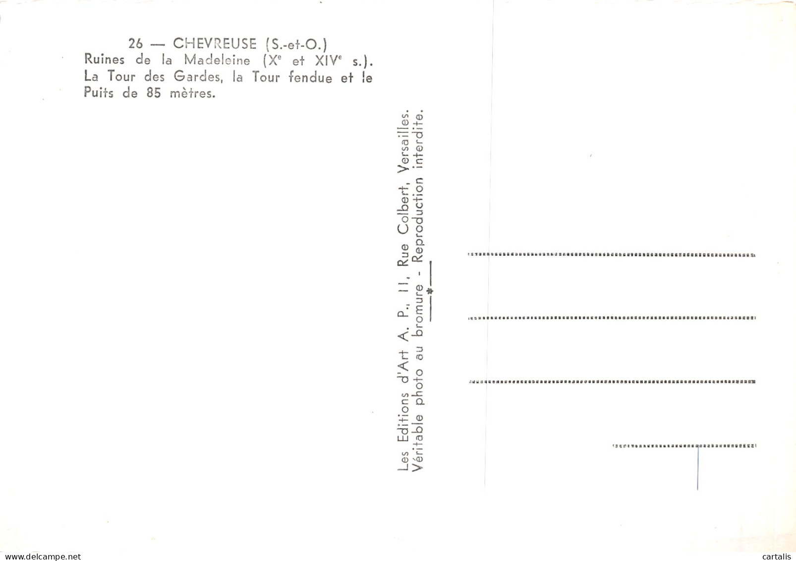 78-CHEVREUSE-N° 4444-A/0057 - Chevreuse