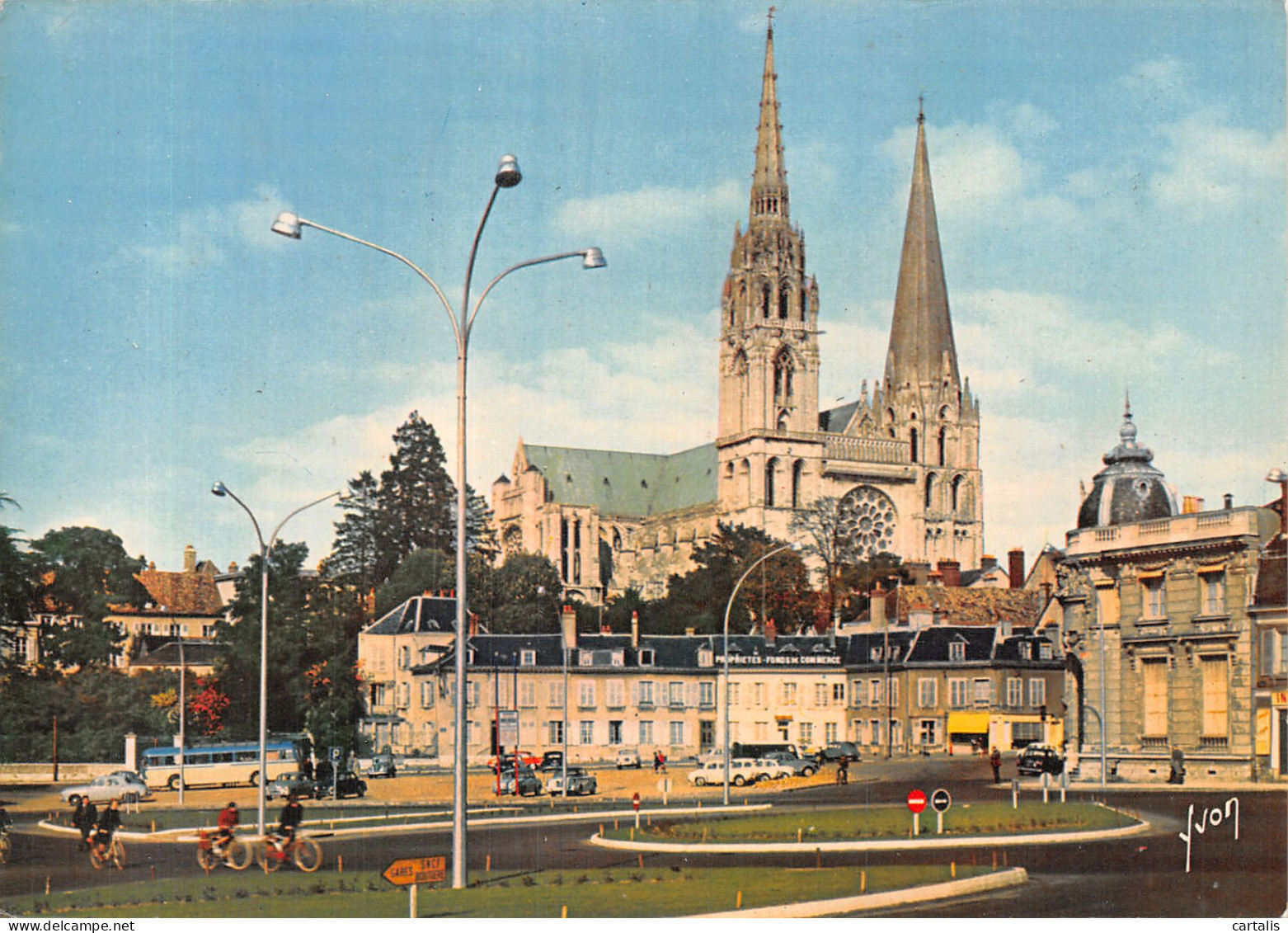 28-CHARTRES-N° 4444-A/0055 - Chartres