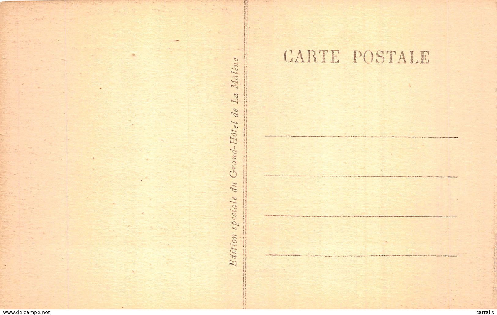 48-CASTELBOUC-N° 4443-E/0389 - Other & Unclassified