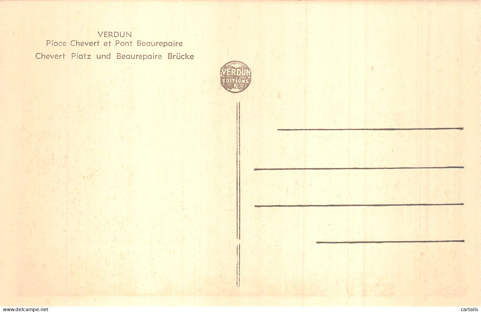 55-VERDUN-N° 4443-E/0295 - Verdun