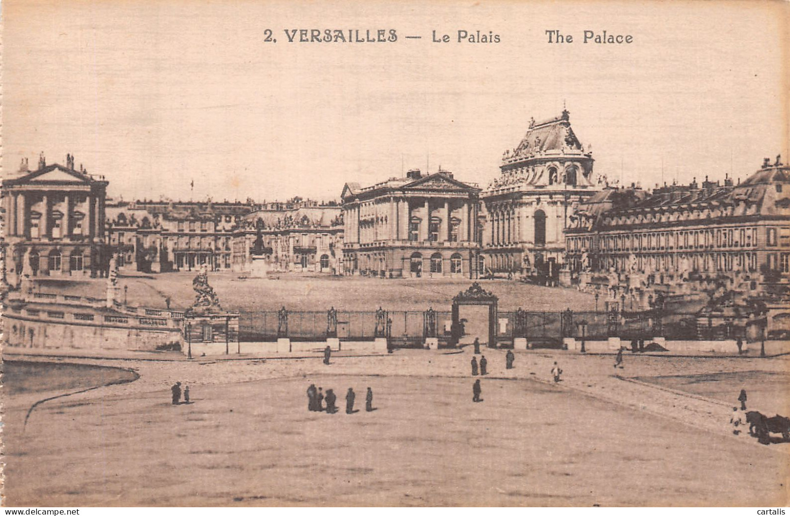 78-VERSAILLES-N° 4443-E/0209 - Versailles