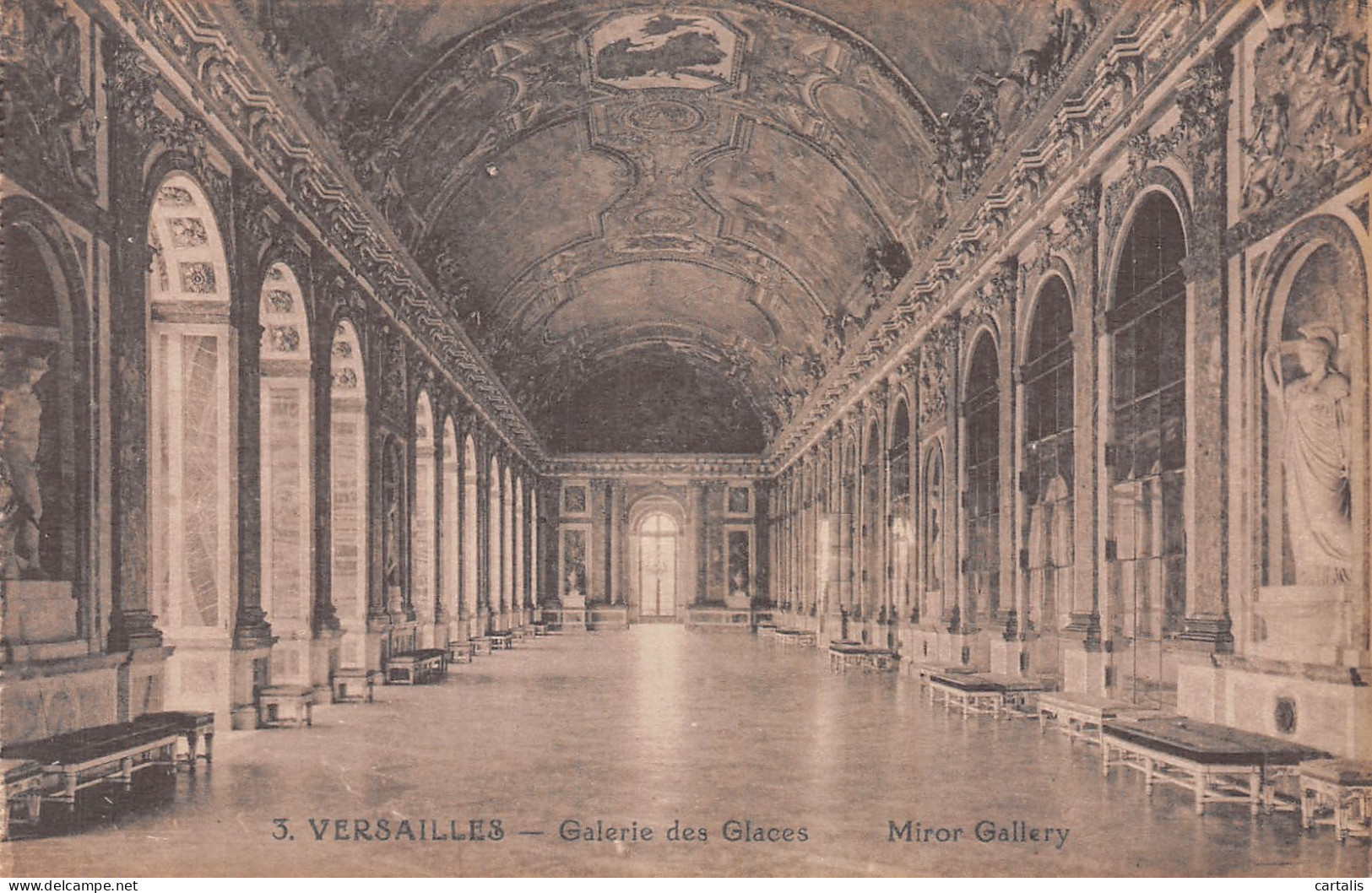 78-VERSAILLES-N° 4443-E/0203 - Versailles
