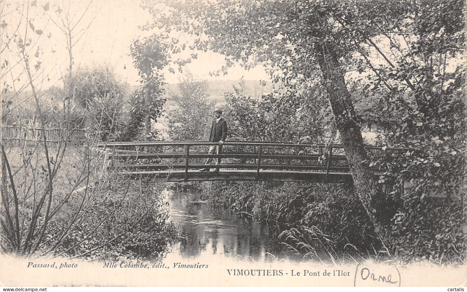 61-VIMOUTIERS-N° 4443-E/0197 - Vimoutiers