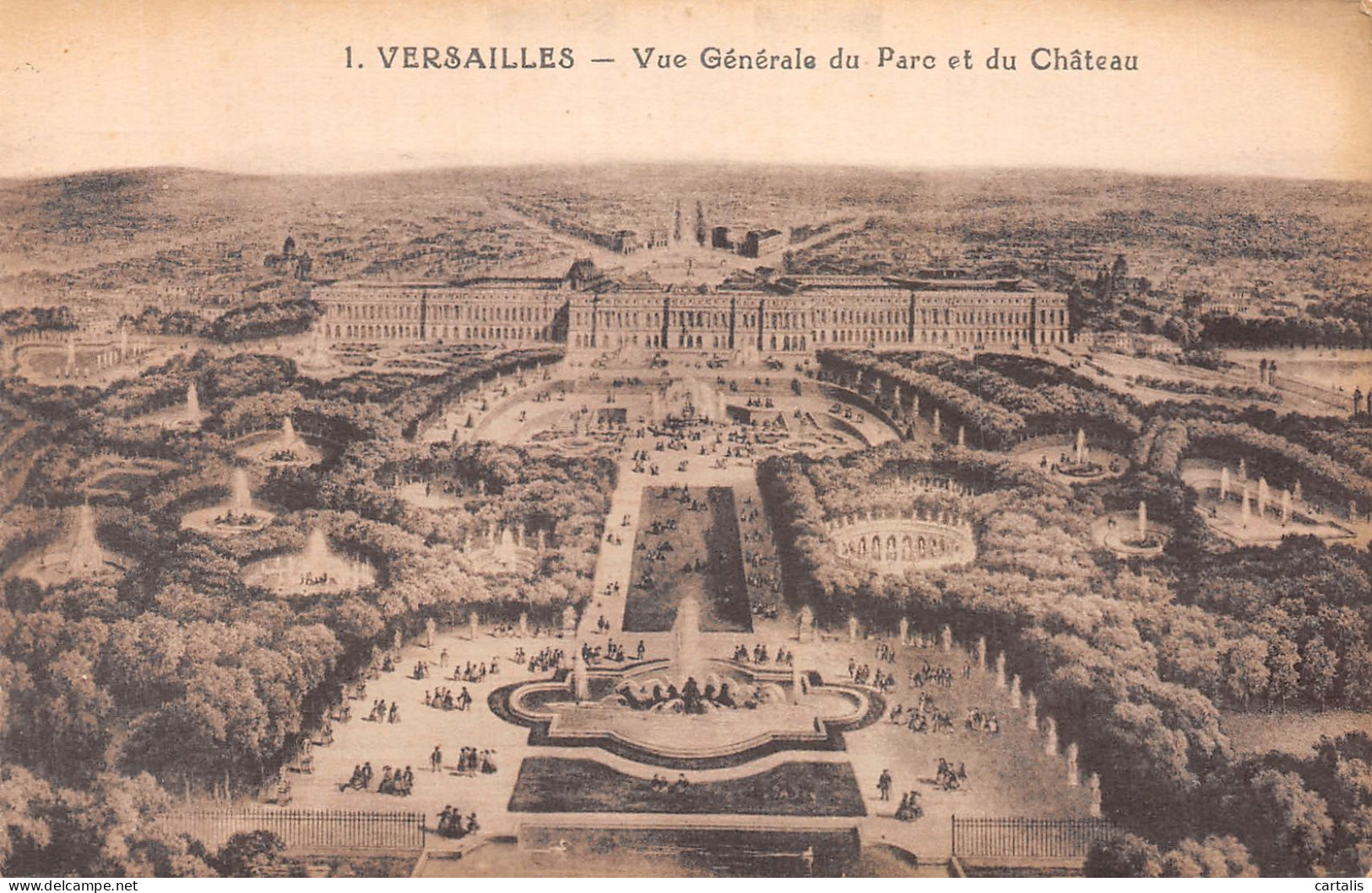 78-VERSAILLES-N° 4443-E/0135 - Versailles