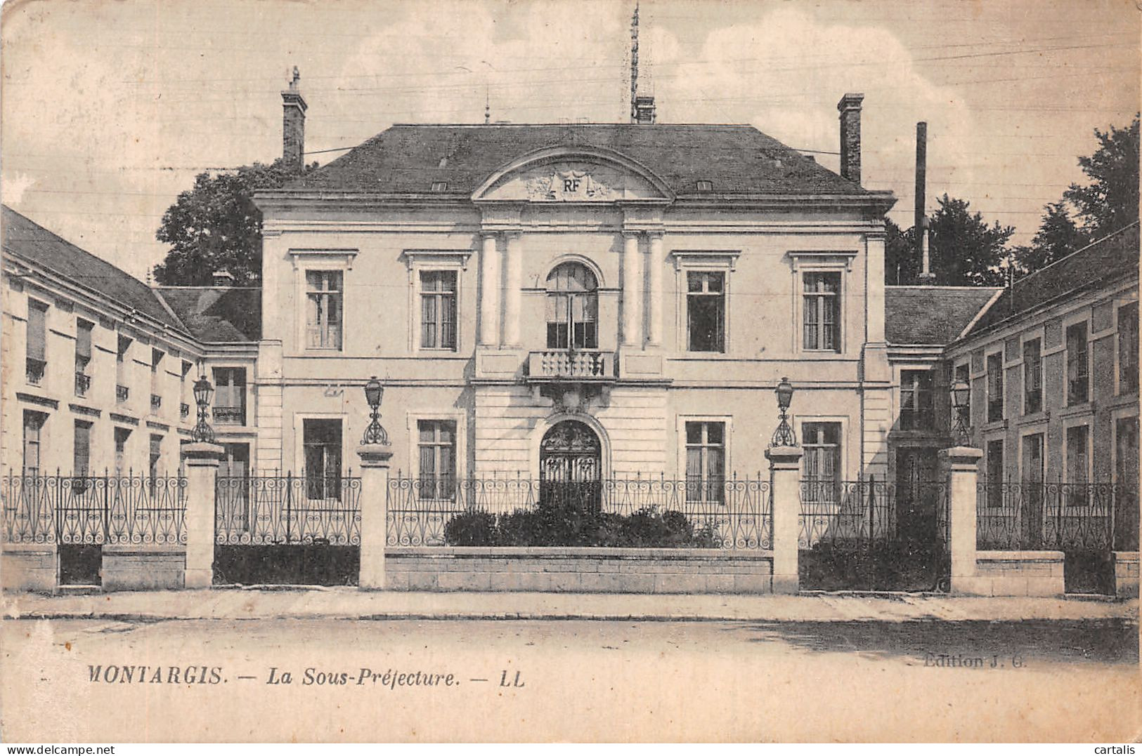 45-MONTARGIS-N° 4443-E/0075 - Montargis