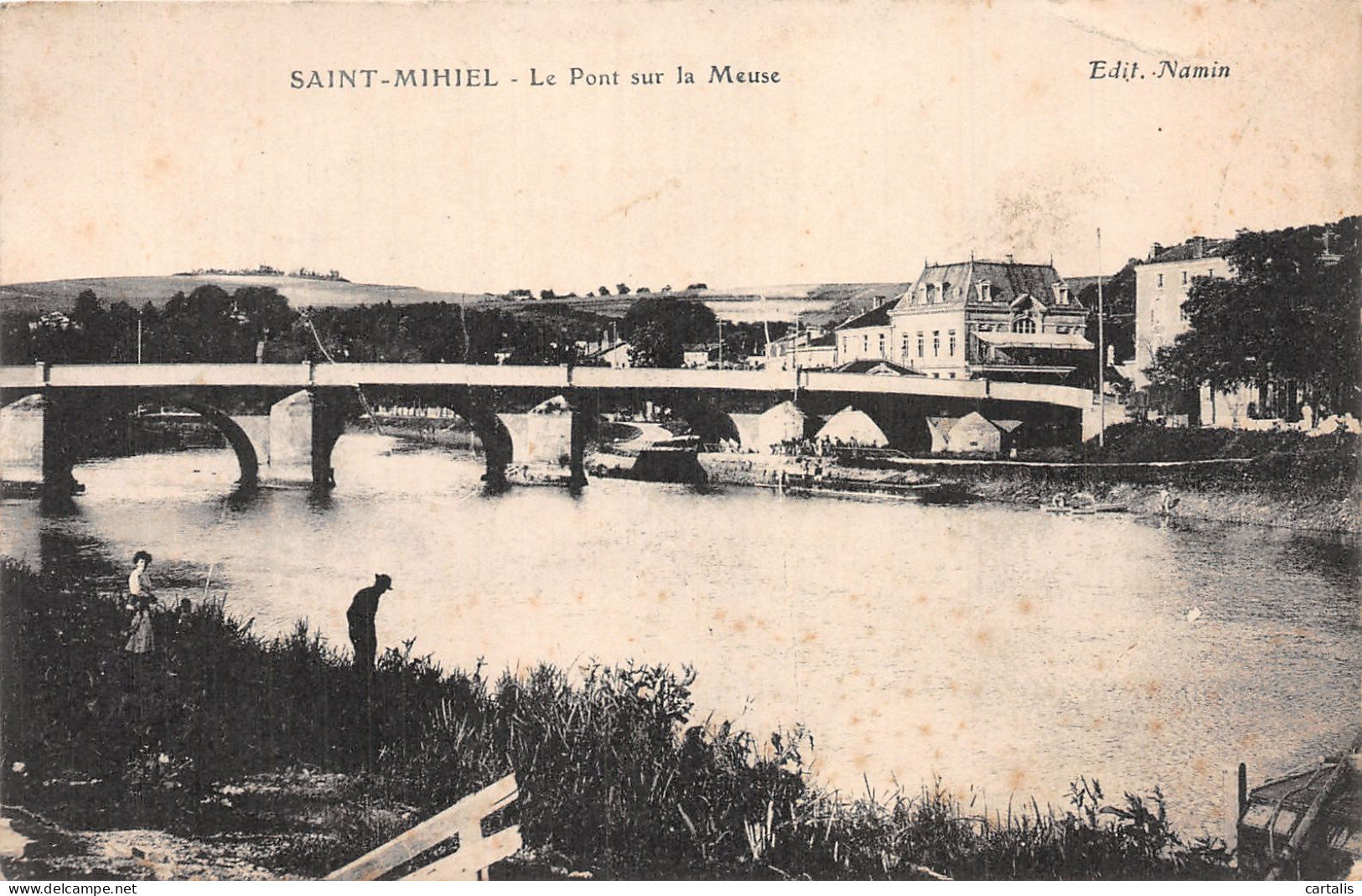 55-SAINT MIHIEL-N° 4443-E/0069 - Saint Mihiel