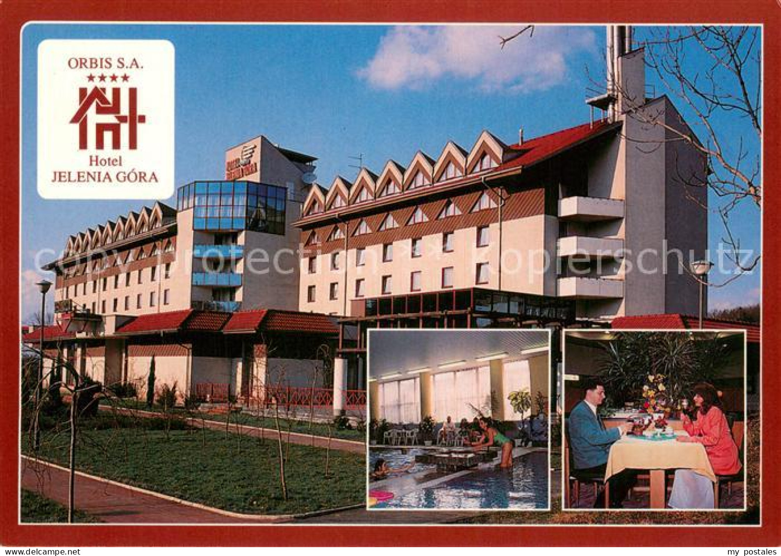 73677951 Jelenia Gora Hirschberg Schlesien Orbis SA Hotel Jelenia Gora Jelenia G - Polonia